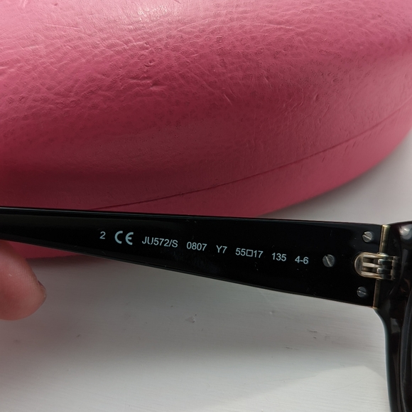 Well Loved Juicy Couture Black Sunglasses WITH PRESCRIPTION - Picture 6 of 17